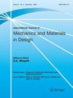 International Journal of Mechanics and Materials in Design 4/2008