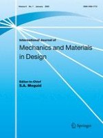 International Journal of Mechanics and Materials in Design 1/2009