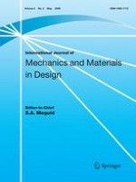 International Journal of Mechanics and Materials in Design 2/2009