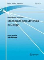 International Journal of Mechanics and Materials in Design 3/2010