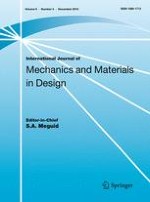 International Journal of Mechanics and Materials in Design 4/2010