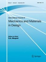 International Journal of Mechanics and Materials in Design 3/2011