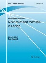 International Journal of Mechanics and Materials in Design 4/2011