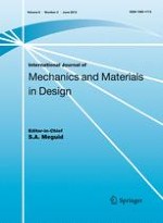 International Journal of Mechanics and Materials in Design 2/2012
