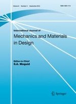 International Journal of Mechanics and Materials in Design 3/2012