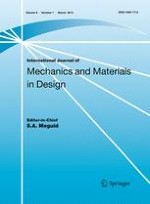 International Journal of Mechanics and Materials in Design 1/2013