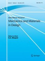 International Journal of Mechanics and Materials in Design 4/2013