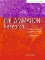 Inflammation Research 11/2012