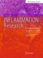 Inflammation Research 8/2013