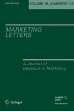 Marketing Letters 1-2/2007