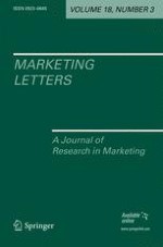 Marketing Letters 3/2007