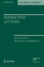 Marketing Letters 4/2007