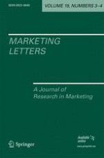 Marketing Letters 3-4/2008