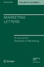 Marketing Letters 1/2009