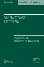 Marketing Letters 1/2010