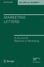 Marketing Letters 1/2011