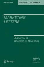 Marketing Letters 3/2012