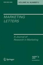 Marketing Letters 3/2013