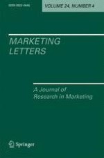 Marketing Letters 4/2013