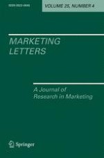 Marketing Letters 4/2014