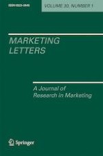 Marketing Letters 1/2019