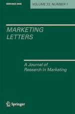 Marketing Letters 1/2022