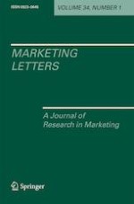 Marketing Letters 1/2023