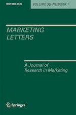 Marketing Letters 1/2024