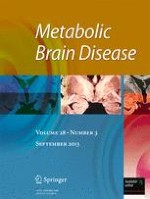 Metabolic Brain Disease 1-2/2001