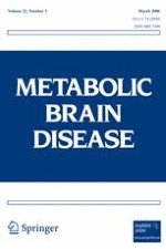 Metabolic Brain Disease 1/2006