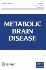 Metabolic Brain Disease 1/2007