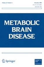 Metabolic Brain Disease 4/2008