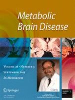 Metabolic Brain Disease 3/2011