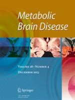 Metabolic Brain Disease 4/2013