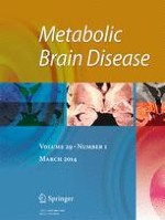 Metabolic Brain Disease 1/2014
