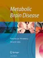 Metabolic Brain Disease 4/2015