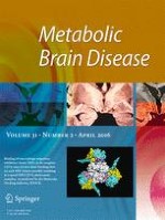 Metabolic Brain Disease 2/2016