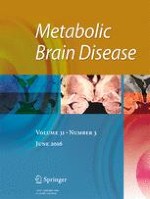 Metabolic Brain Disease 3/2016