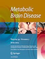 Metabolic Brain Disease 5/2023