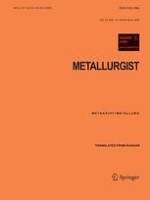 Metallurgist 3-4/2008