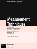 Measurement Techniques 3/1999