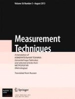 Measurement Techniques 3/2004