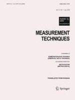 Measurement Techniques 7/2008