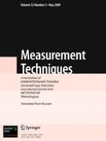 Measurement Techniques 5/2009