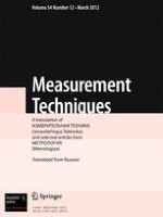 Measurement Techniques 12/2012