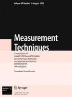 Measurement Techniques 5/2011