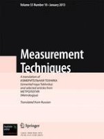 Measurement Techniques 10/2013
