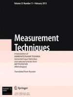 Measurement Techniques 11/2013