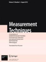 Measurement Techniques 5/2012