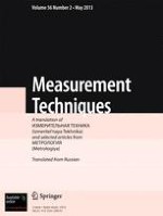 Measurement Techniques 2/2013